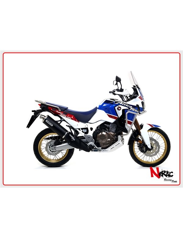 Scarico Maxi Race-Tech Alluminio Dark Omologato Arrow Honda CRF 1000 L Africa Twin ’16/19 / Adventure Sport ’18/19 