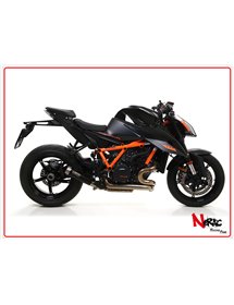 Scarico Pro-Race Nichrom Dark Arrow KTM 1290 SuperDuke R ’20