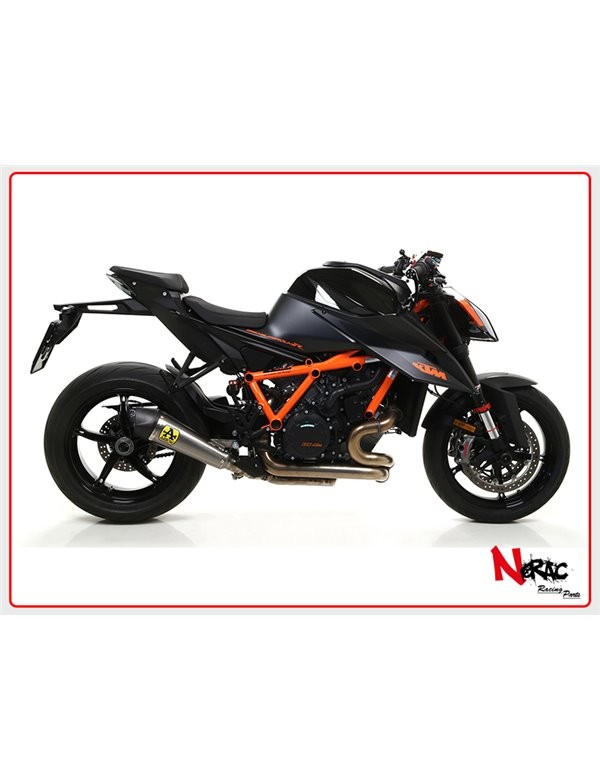 Scarico X-Kone Titanio Omologato Arrow KTM 1290 SuperDuke R ’20