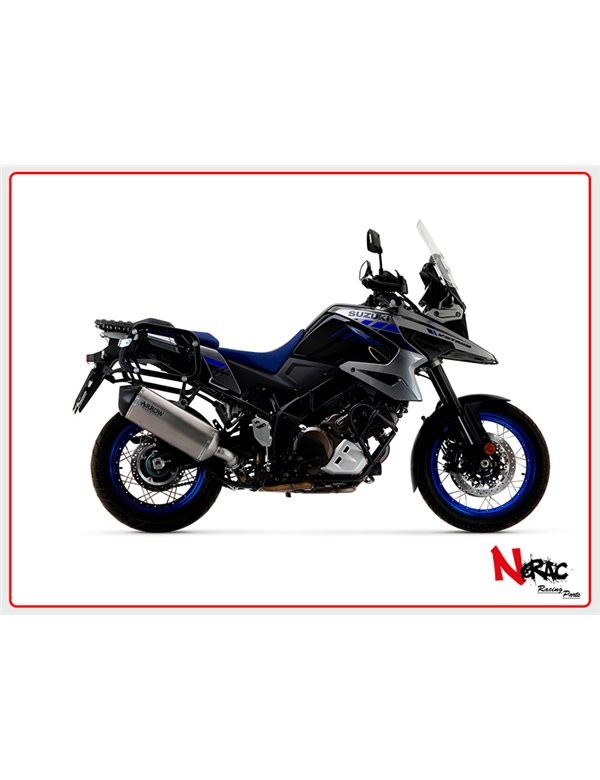 Scarico Sonora Titanio Omologato Arrow Suzuki V-Strom 1050 ’20/21