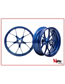 RWBL400 - Coppia Cerchi Alluminio Forgiato Blu – BMW