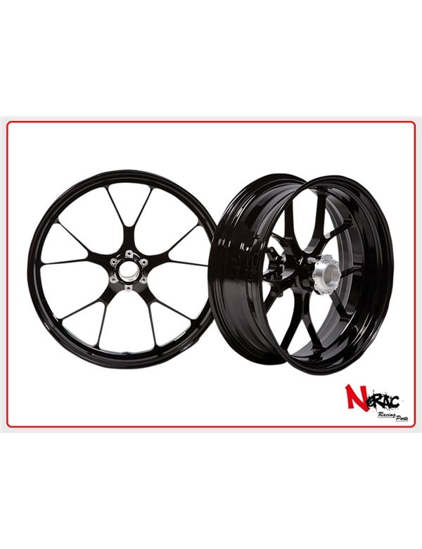 RWBK503 - Pair of Forged Aluminium Rims Black – Kawasaki