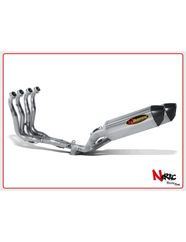 Scarico Completo Racing Evolution Akrapovic Suzuki GSX-R 1000 2007