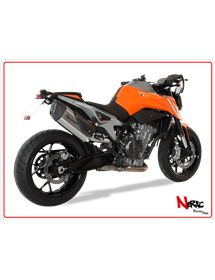 Terminale SP3 Carbon Short Satin Hp Corse KTM Duke 790