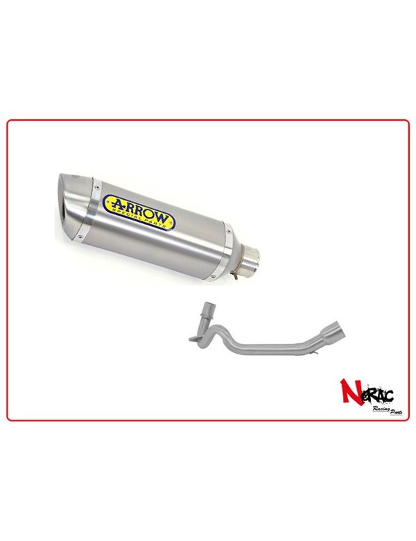 Scarico Completo Thunder Alluminio Arrow Aprilia SR 125 Motard ’12/16