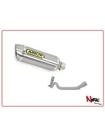 Scarico Completo Thunder Alluminio Arrow Aprilia SR 125 Motard ’12/16