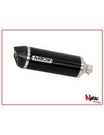 Terminale Thunder Alluminio Dark Arrow Aprilia RX - SX 125 18/19