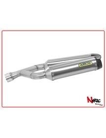 Terminale Thunder Alluminio Arrow Aprilia Dorsoduro 750 09/17