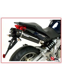 Terminale Thunder Alluminio Dark Arrow Aprilia Shiver 750 08/16