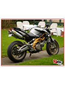 Terminale Thunder Alluminio fond. Inox Arrow Aprilia Shiver 750 08/16