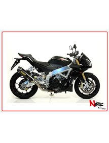 Terminale Race-Tech Carbonio Arrow Aprilia Tuono V4 R  –  RSV4 RR – RF – Factory 09/18