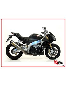 Terminale Race-Tech Alluminio Arrow Aprilia Tuono V4 R  –  RSV4 RR – RF – Factory 09/18