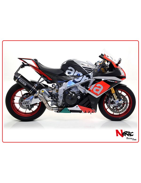 Terminale Race-Tech Alluminio Dark Arrow Aprilia Tuono V4 1100 RR – Factory 15/16