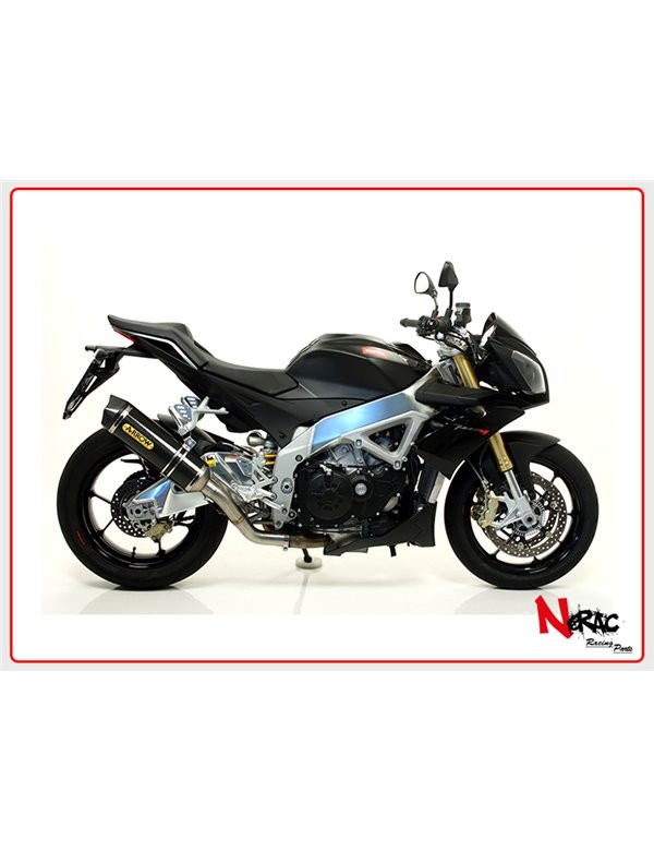 Terminale Race-Tech Carbonio Raccordo Racing  Arrow Aprilia Tuono V4 1100 RR – Factory 15/16