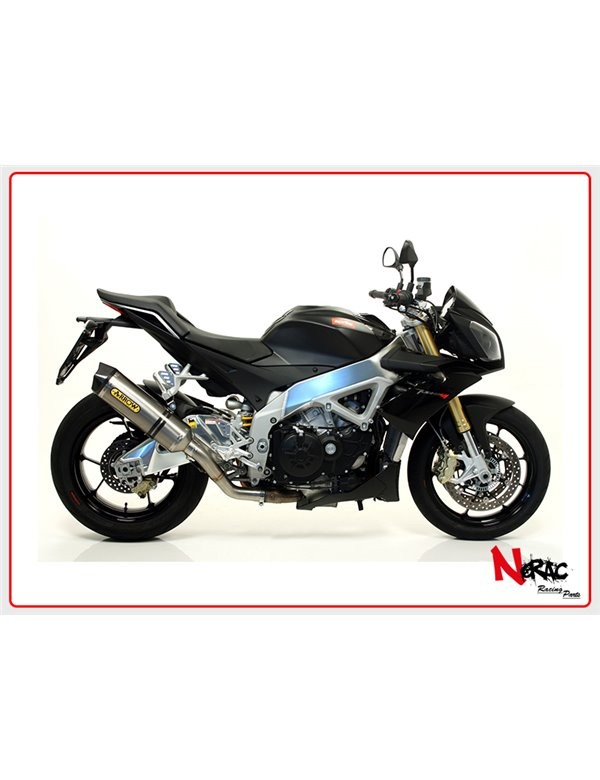 Terminale Race-Tech Alluminio Raccordo Racing  Arrow Aprilia Tuono V4 1100 RR – Factory 15/16