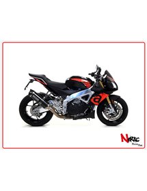 Terminale Race-Tech Carbonio Omologato Arrow Aprilia Tuono V4 1100 RR – Factory 17/18