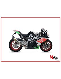 Terminale Race-Tech Alluminio Omologato Arrow Aprilia Tuono V4 1100 RR – Factory 17/18