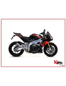 Terminale Pro-Race Nichrom Racing Arrow Aprilia Tuono V4 1100 RR – Factory 17/18