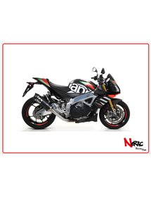 Terminale Race-Tech Carbonio+Raccordo Titanio Arrow Aprilia Tuono V4 1100 – Factory 19/20