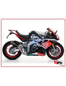 Kit terminale GP2 Inox Dark Arrow Aprilia Tuono V4 R  – RSV4 – Factory 09/15 