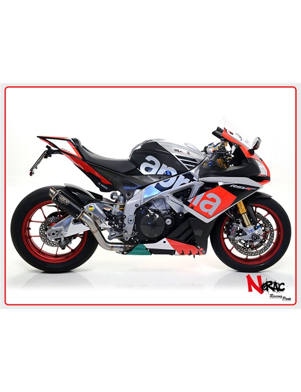 Kit terminale GP2 Inox Dark Arrow Aprilia Tuono V4 R  – RSV4 – Factory 09/15 