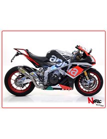 Kit terminale GP2 Full Titanio Arrow Aprilia RSV4 RR – RSV 4 RF 15/16