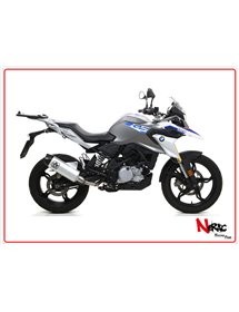 Terminale Indy Race Alluminio + Collettore Omologato Arrow BMW G 310 GS 17/20