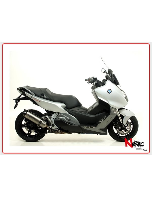 Terminale Race-Tech Titanio Omologato Arrow BMW C 600 Sport 12/15