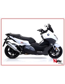 Terminale Race-Tech Titanio+Raccordo Arrow BMW C 650 Sport 16/20