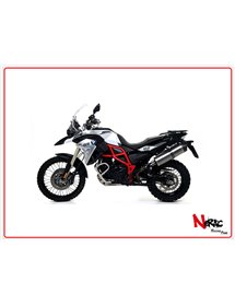 Terminale Maxi Race-Tech Titanio Omologato Arrow BMW F 800 GS 08/16 – F 800 GS Adventure 13/18