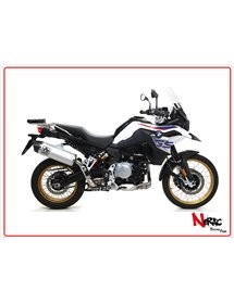 Terminale Maxi Race-Tech Alluminio Dark Omologato Arrow BMW F 850 GS 18/20