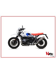 Terminale Pro-Race Nichrom Omologato Arrow BMW R Nine T Urban GS 17/20