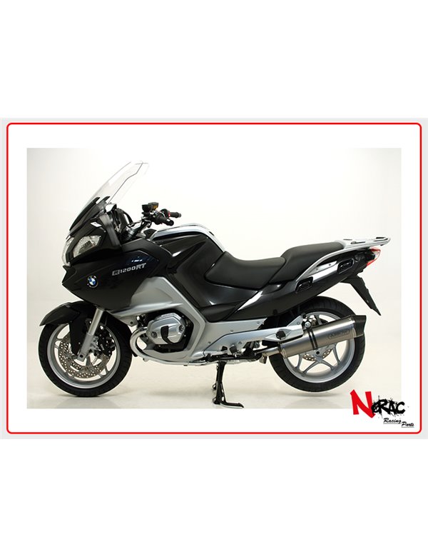 Terminale Maxi  Race-Tech Alluminio Omologato Arrow BMW R 1200 RT 10/13