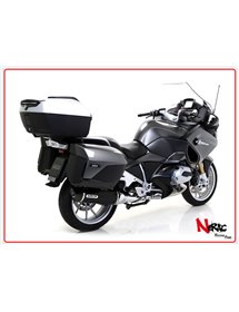 Terminale Maxi  Race-Tech Alluminio Dark Omologato Arrow BMW R 1200 RT 14/16