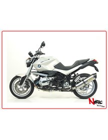 Terminale Maxi  Race-Tech Titanio Omologato Arrow BMW R 1200 R 06/10