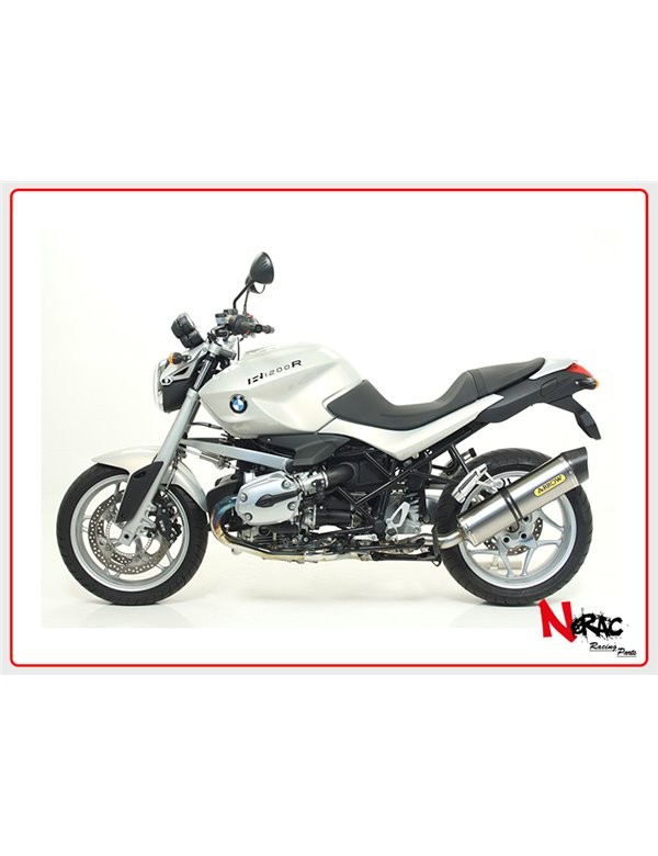 Terminale Maxi  Race-Tech Alluminio Omologato Arrow BMW R 1200 R 06/10