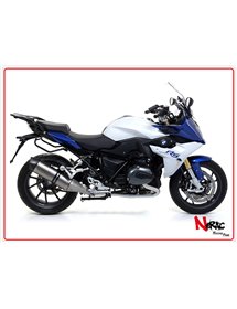 Terminale Maxi  Race-Tech Titanio Omologato Arrow BMW R 1200 R RS 15/16