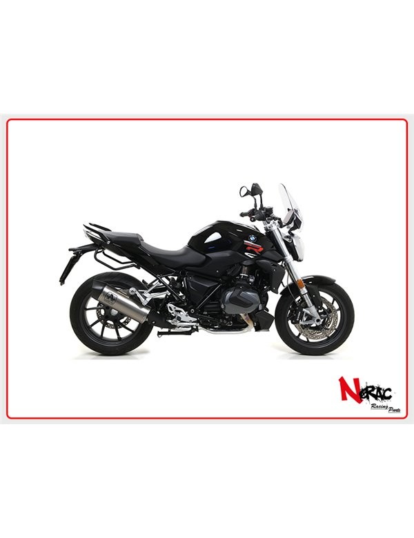 Terminale Maxi  Race-Tech Alluminio + Raccordo Omologato Arrow BMW R 1250 R – R 1250 RS 19/20