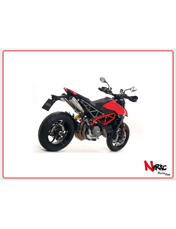 Terminali Pro-Race Alluminio Omologati Arrow Ducati Hypermotard 950 ’19/20