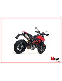 Terminali GP2 Titanio Omologati Arrow Ducati Hypermotard 950 ’19/20