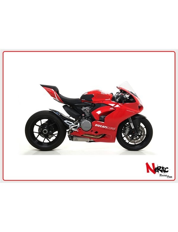 Terminale Works Racing Arrow Ducati Panigale V2 ’20