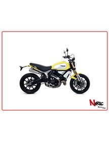 Terminale Pro-Race Nichrom Omologato  Arrow Ducati Scrambler 1100 ’18/20