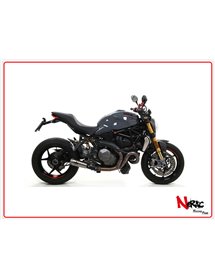 Terminale Pro-Race Titanio Vers. Bassa Racing Arrow Ducati Monster 1200 / 1200 R / 1200 S ’16/20