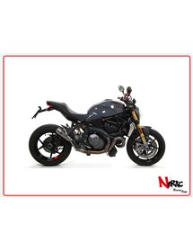 Terminale Pro-Race Titanio Vers. Alta Racing Arrow Ducati Monster 1200 / 1200 R / 1200 S ’16/20