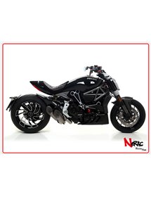 Kit Terminali Pro-Race Titanio Racing Arrow Ducati Xdiavel ’16/20