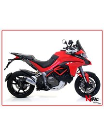 Terminale Indy Race Alluminio Omologato Arrow Ducati Multistrada 1200 - 1200 S ’15/17 - Multistrada 1260 - 1260 S ’18/20