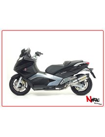 Terminale Race-Tech Alluminio + Collettori Omologato Arrow Gilera GP 800 08/13