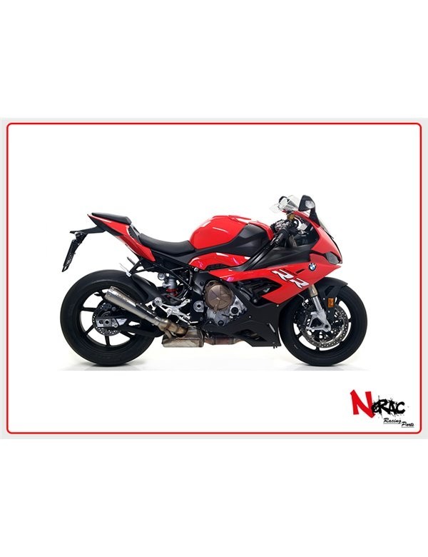 Terminale Pro-Race Nichrom Omologato Arrow BMW S 1000 RR 19/20