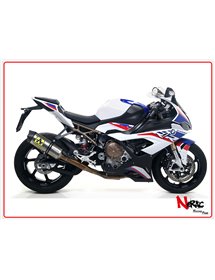 Kit Completo Competition Full Titanio Omologato Arrow BMW S 1000 RR 19/20