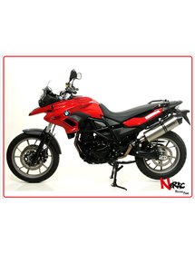 Terminale Maxi Race-Tech Alluminio Omologato Arrow BMW F 700 GS 12/16